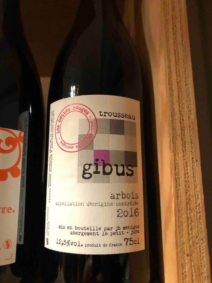Gibus - Les Bottes Rouges - Florien Klein Snuverink & Jean-Baptiste Menigoz 