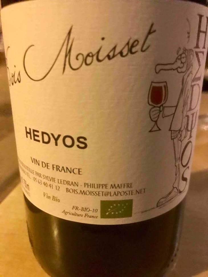 Hedyos - Domaine Ferme Bois Moisset - Sylvie & Philippe Maffre 