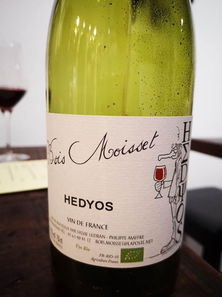 Hedyos - Domaine Ferme Bois Moisset - Sylvie & Philippe Maffre 