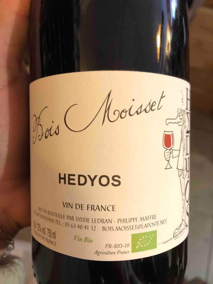 Hedyos - Domaine Ferme Bois Moisset - Sylvie & Philippe Maffre 