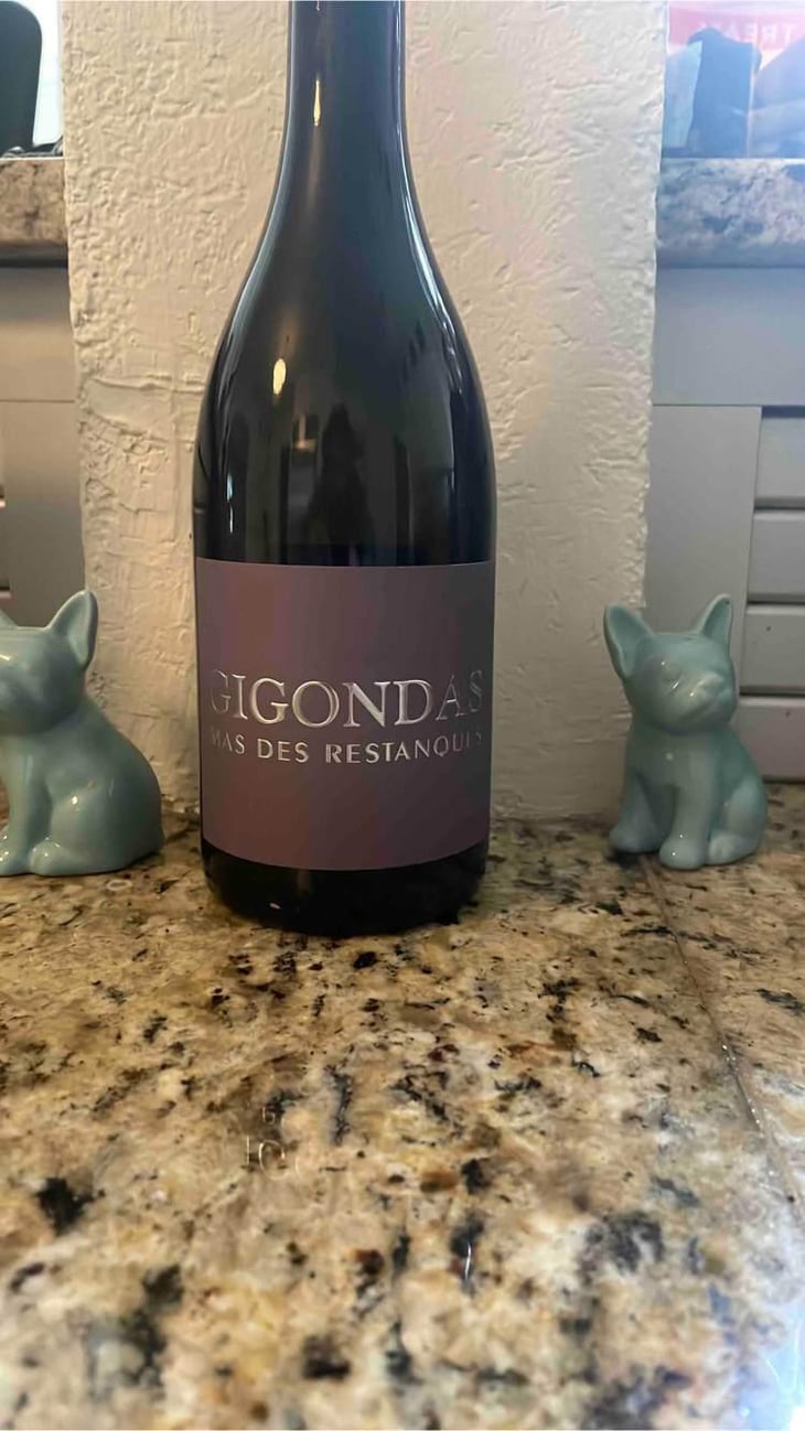 Gigondas - Mas Des Restanques - Josiane Faraud et fils -2019