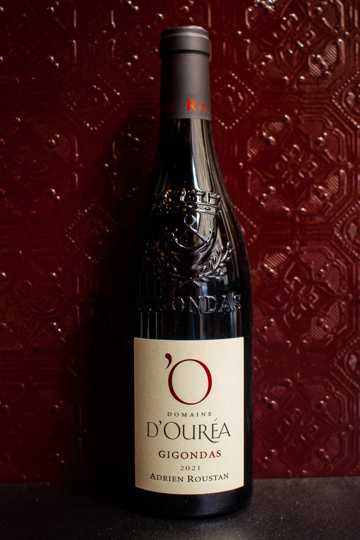 Gigondas - Domaine D’Ourea - Adrien Roustan 