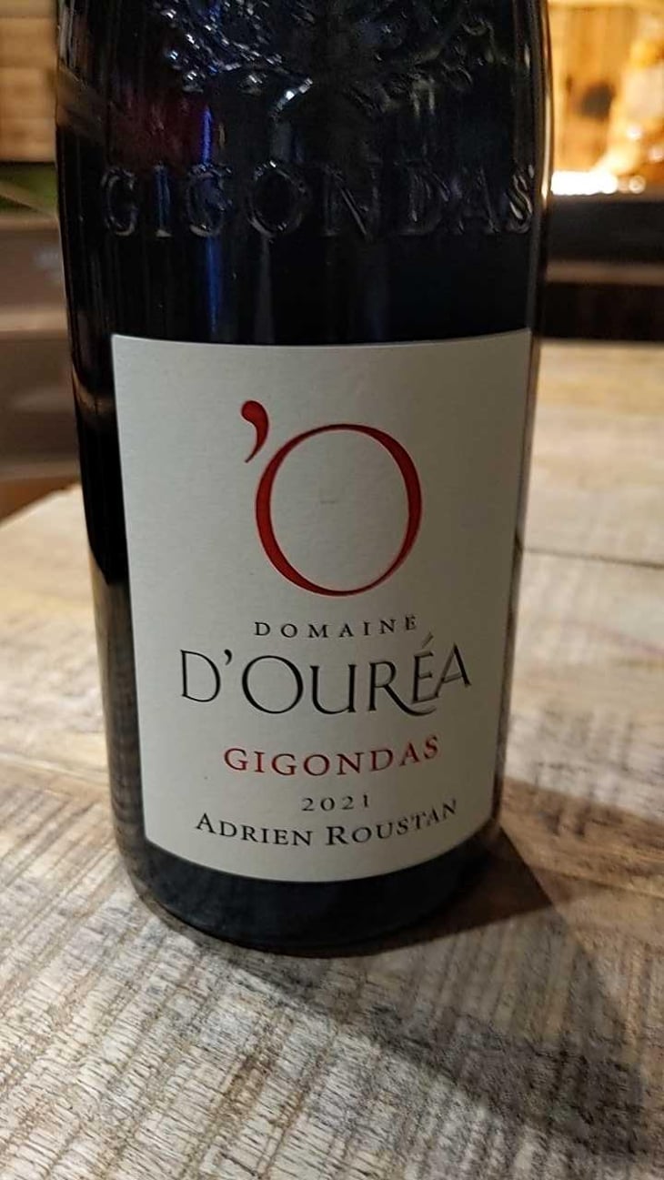 Gigondas - Domaine D’Ourea - Adrien Roustan 