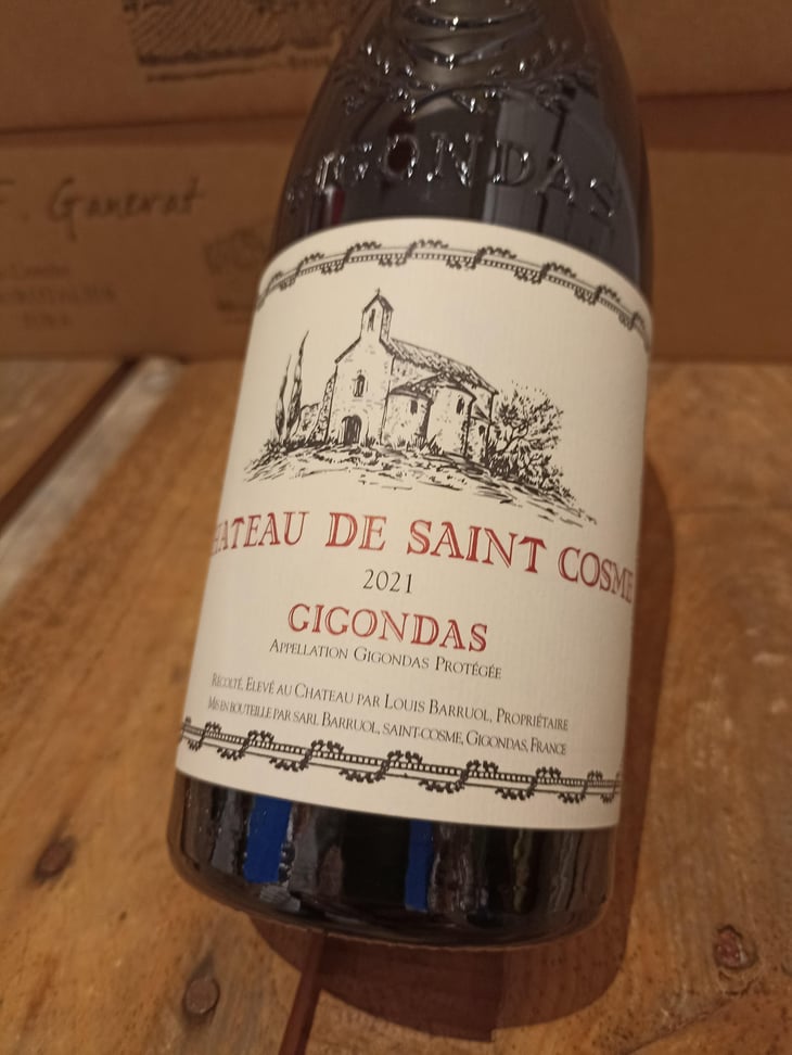 Gigondas - Château de Saint-Cosme - Louis Barruol -2021
