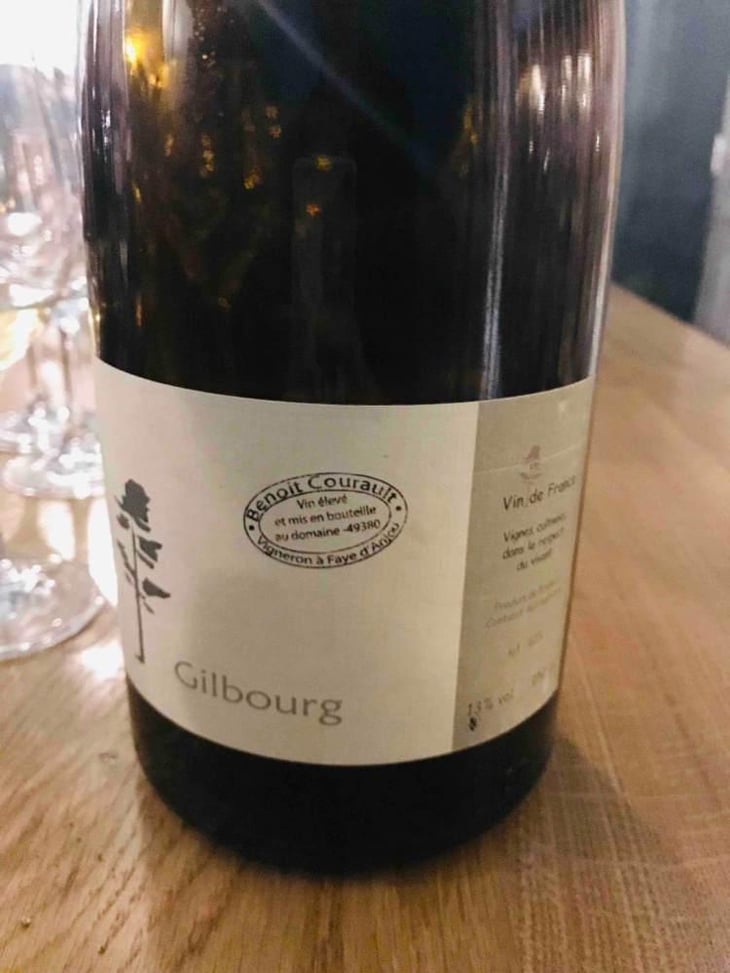 Gilbourg - Benoît Courault - Benoît Courault 