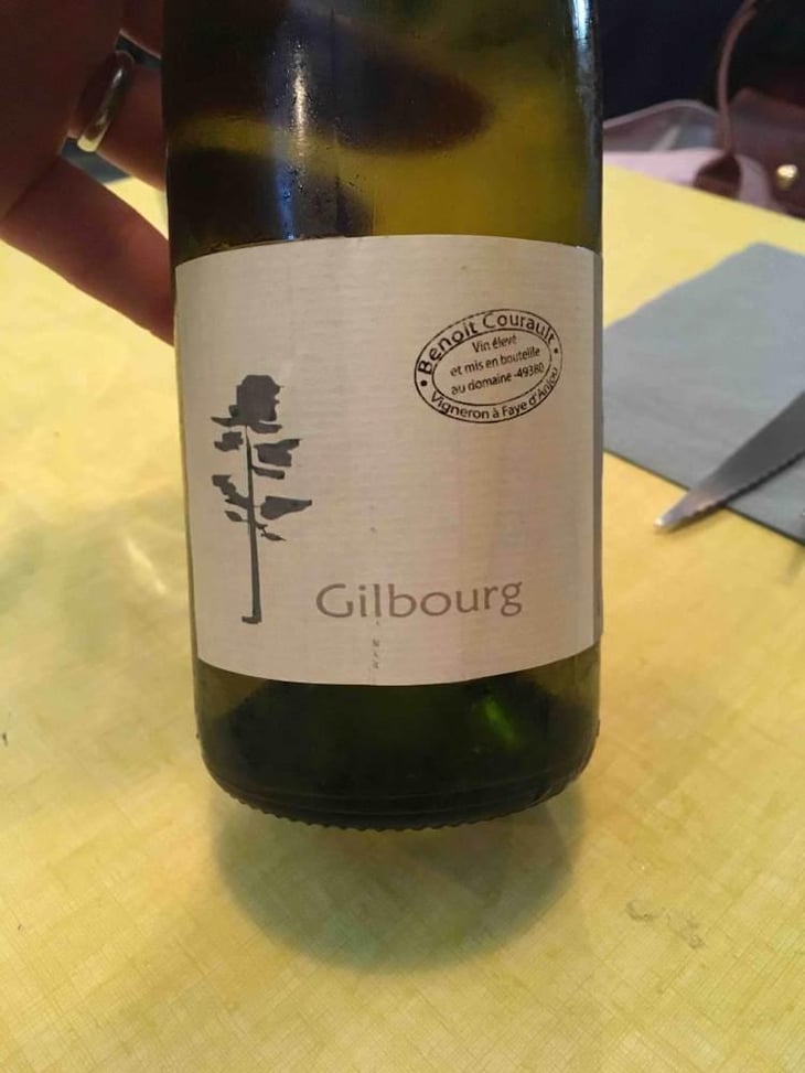 Gilbourg - Benoît Courault - Benoît Courault 