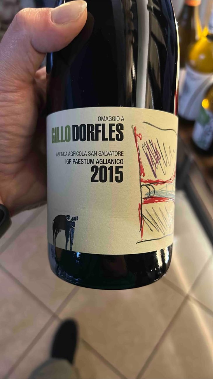 Gillo Dorfles - San Salvatore - Giuseppe Pagano -2015