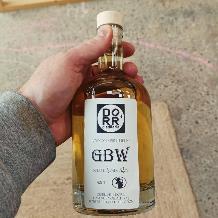 Gin En Barrique De Whisky - Distillerie Dorr - 778632