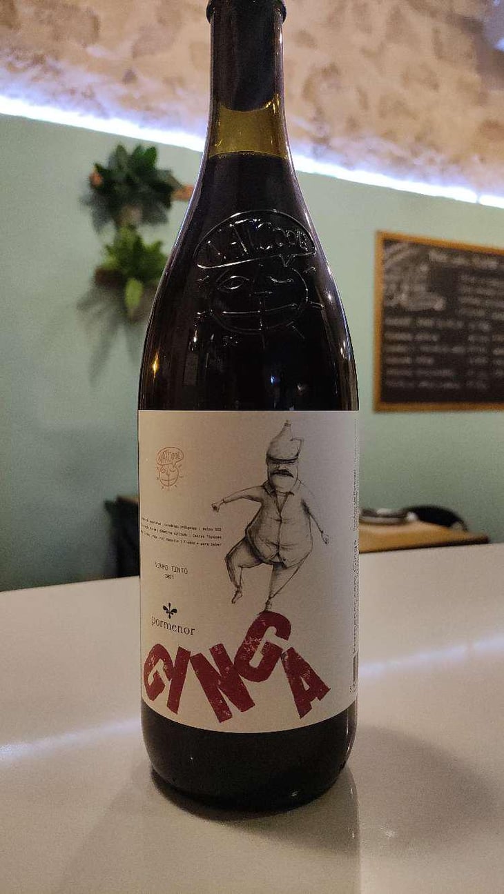 Ginga Natcool - Pormenor Vinhos - Pedro Coelho 