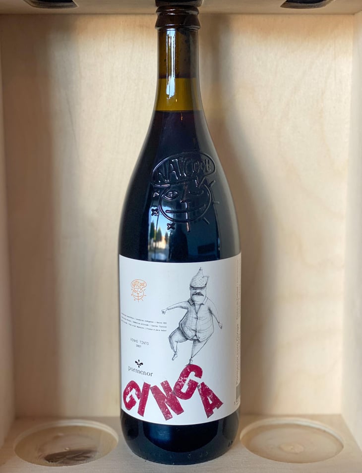 Ginga Natcool - Pormenor Vinhos - Pedro Coelho 