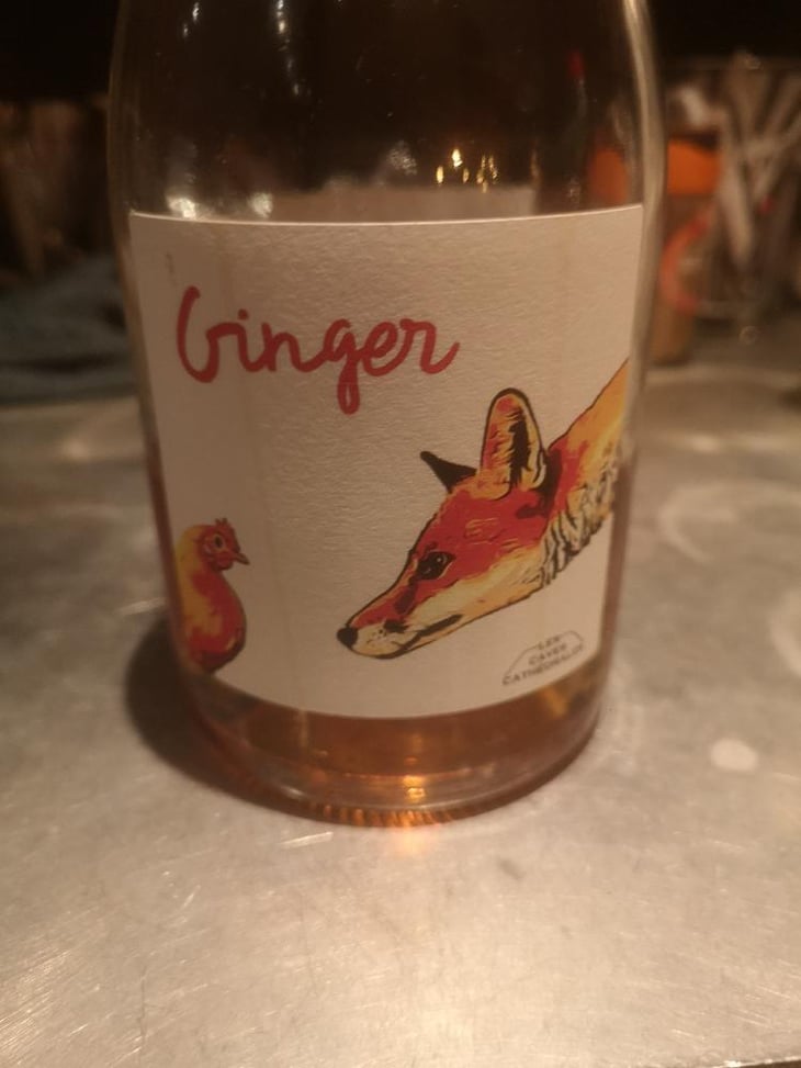 Ginger - Mas Theo - Laurent Clapier -2020