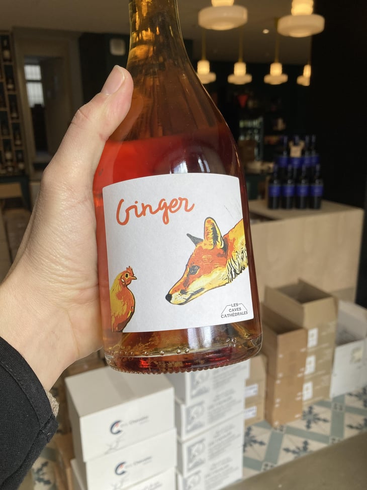 Ginger - Mas Theo - Laurent Clapier -2020