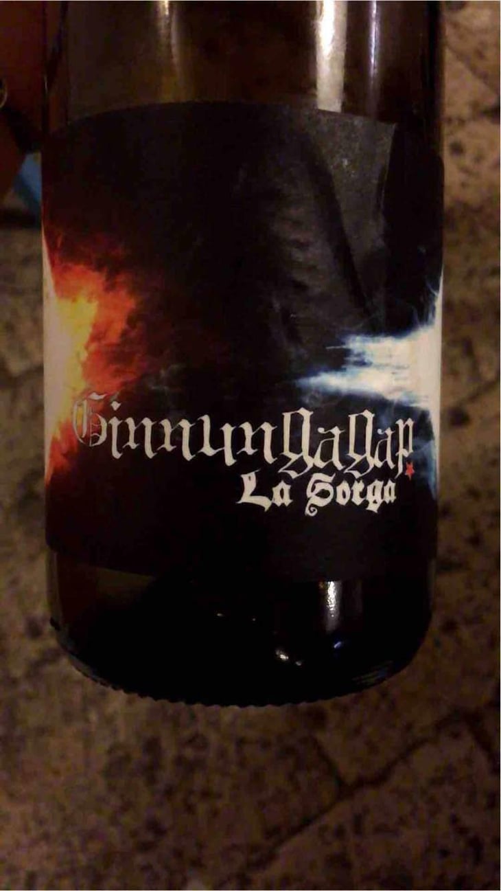Ginnungagap - La Sorga - Antony Tortul 
