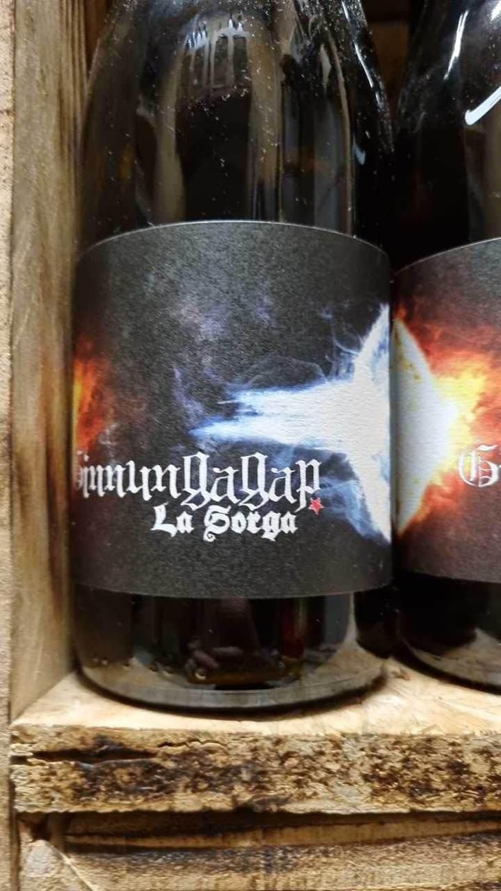 Ginnungagap - La Sorga - Antony Tortul 
