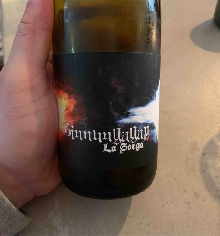 Ginnungagap - La Sorga - Antony Tortul 