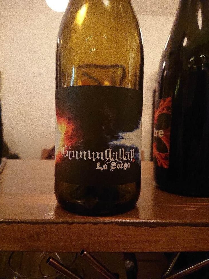 Ginnungagap - La Sorga - Antony Tortul 