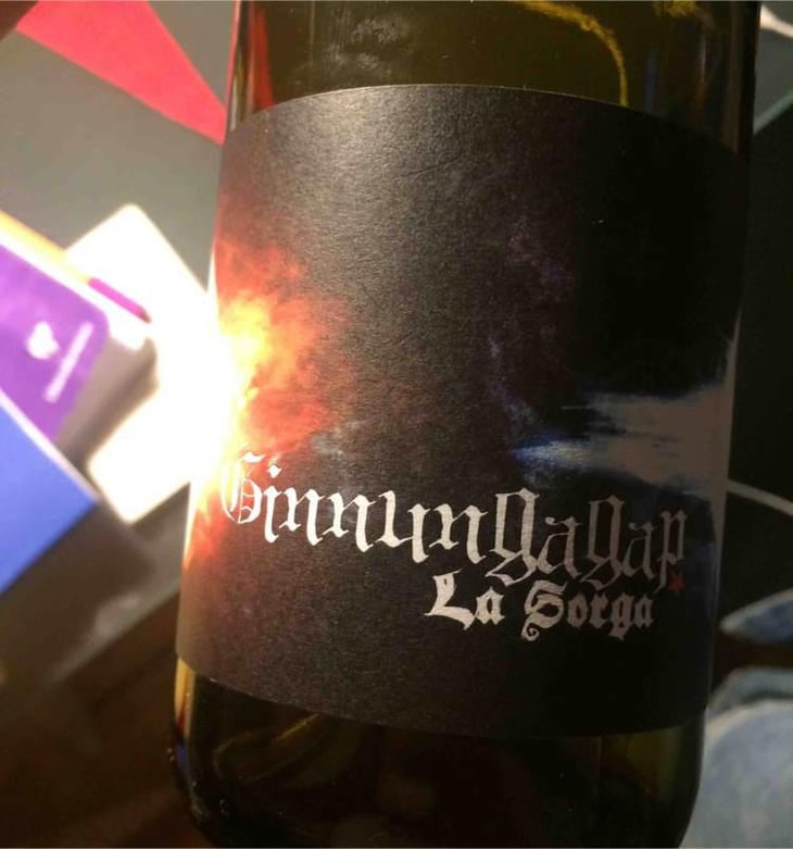 Ginnungagap - La Sorga - Antony Tortul 