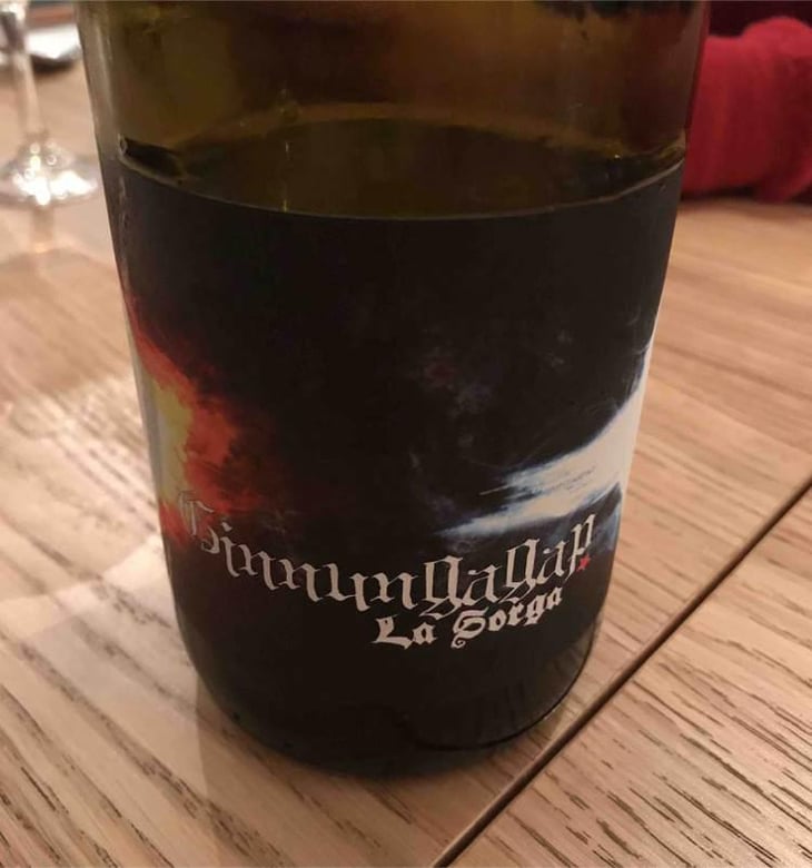Ginnungagap - La Sorga - Antony Tortul 