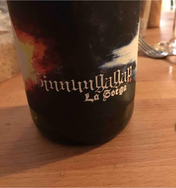 Ginnungagap - La Sorga - Antony Tortul 