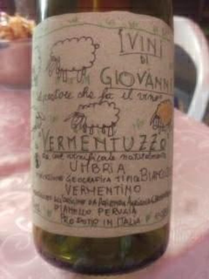 Vermentuzzo - I Vini di Giovanni - Giovanni Mesina 