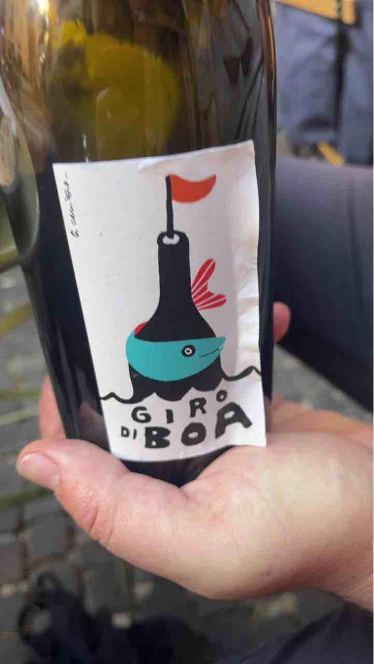 Giro Di Boa - Italian Ofcourse - Domenico Mangione 