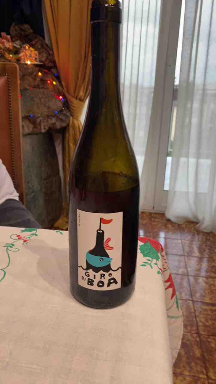 Giro Di Boa - Italian Ofcourse - Domenico Mangione 