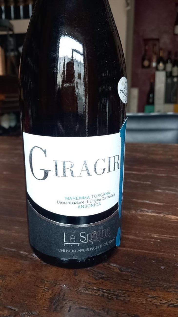 Giragira - Fattoria Le Spighe - Francia Giancarlo -2021