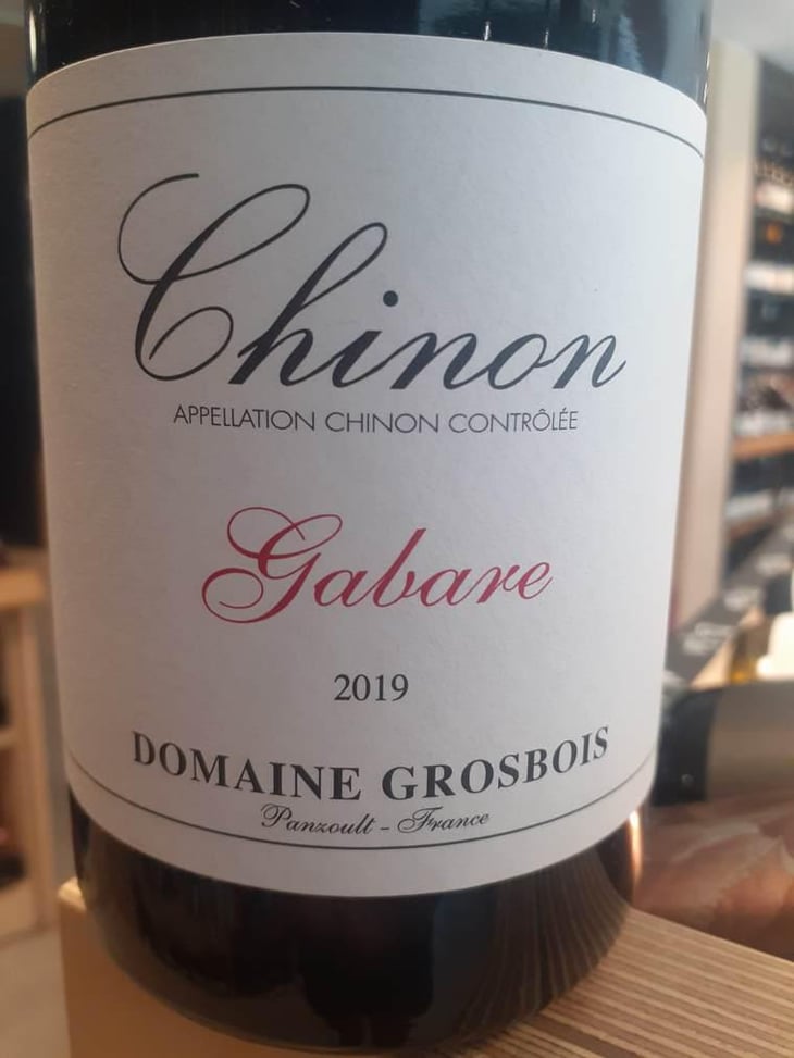 Gabare - Domaine Grosbois - Sylvain & Nicolas Grosbois 