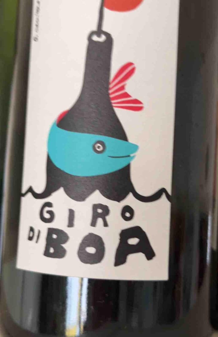 Giro Di Boa - Italian Ofcourse - Domenico Mangione 