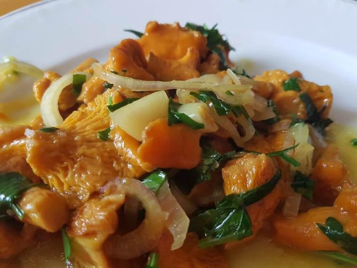 Girolles Du Morvan En Persillade - Aymé Vadim - 510494