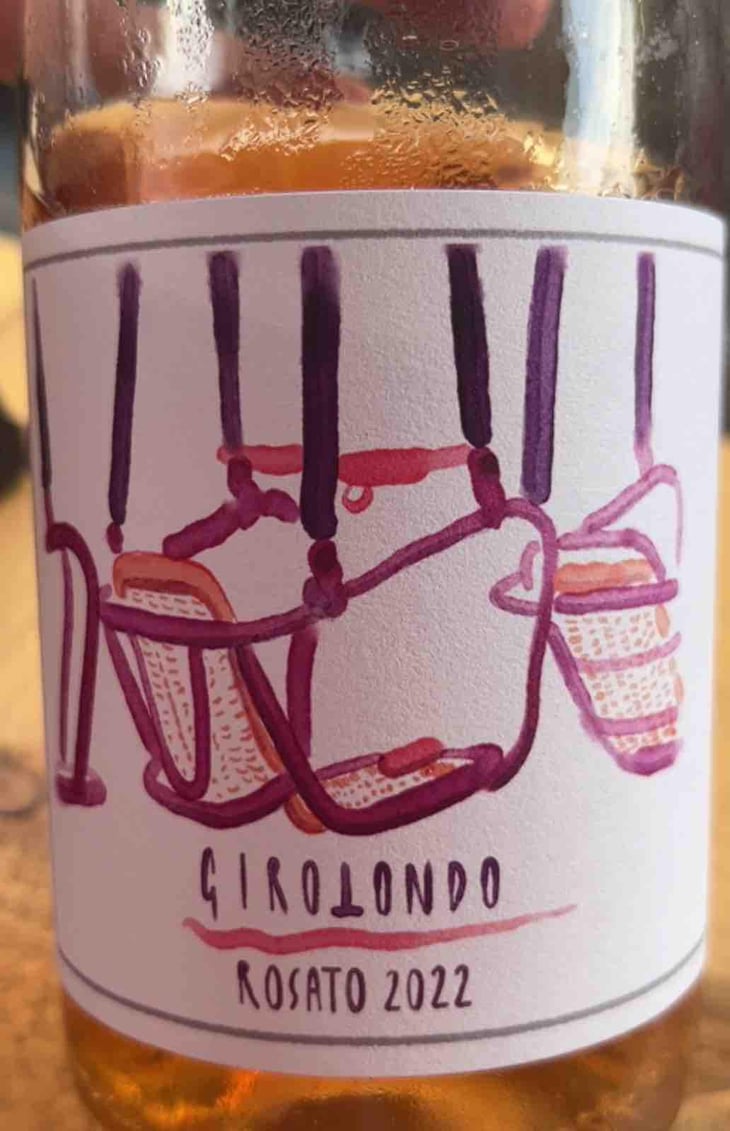 Girotondo Rosato - Agricola I Forestieri - Dario Marinari & Ezekiel Allassia 