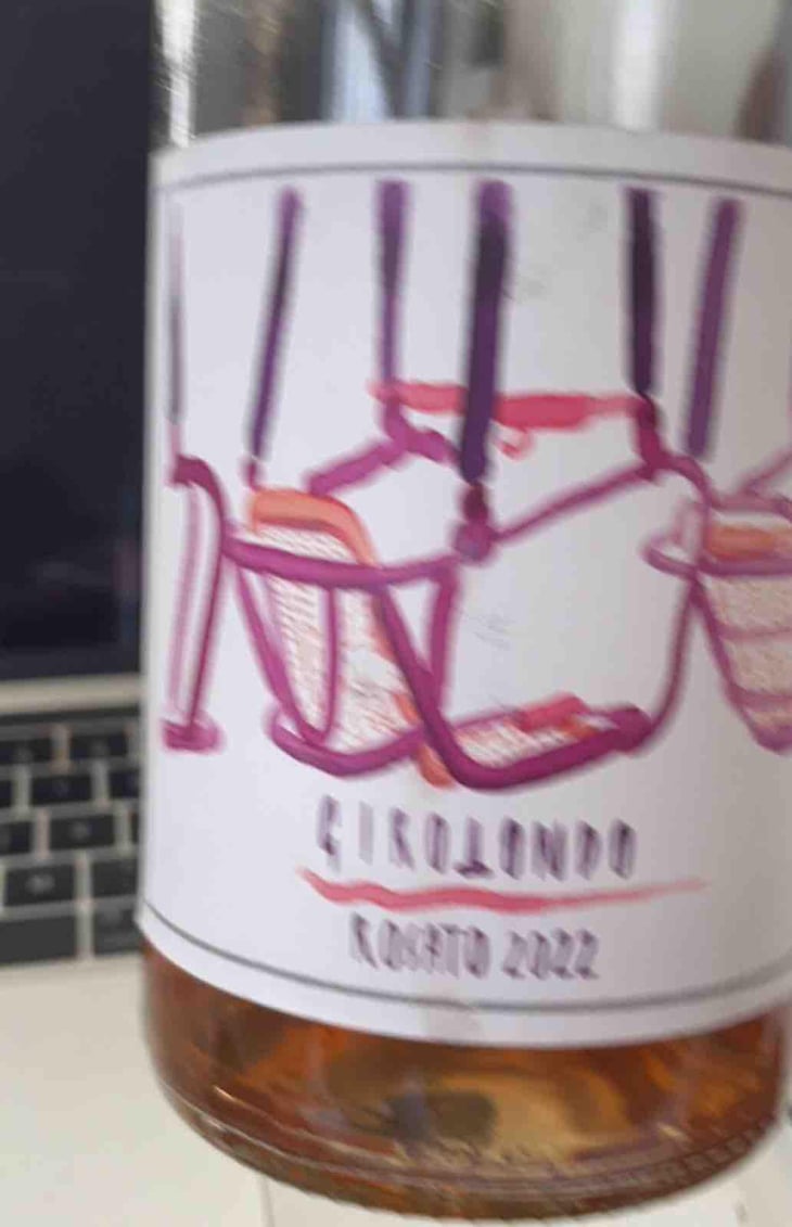 Girotondo Rosato - Agricola I Forestieri - Dario Marinari & Ezekiel Allassia 