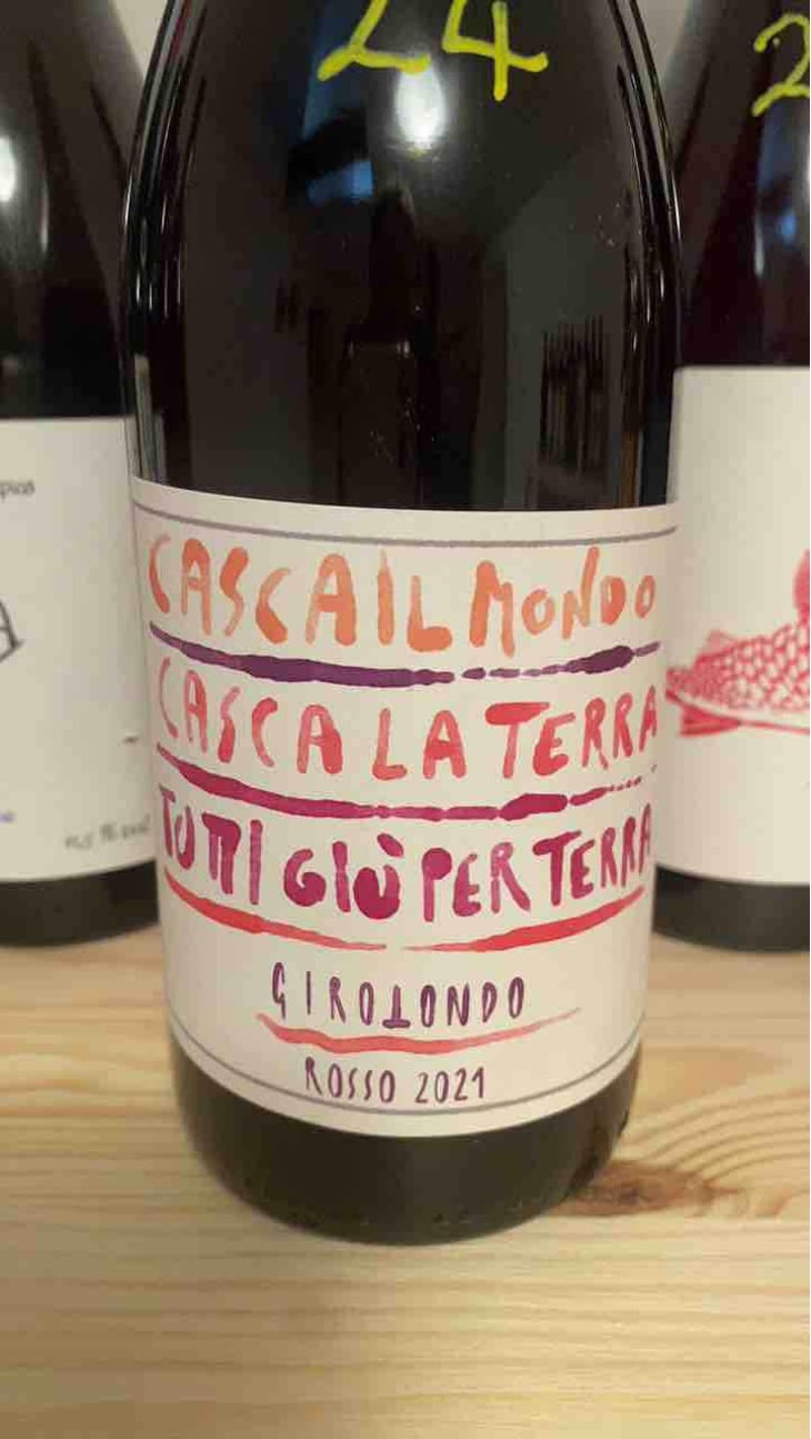 Girotondo Rosso - Agricola I Forestieri - Dario Marinari & Ezekiel Allassia 