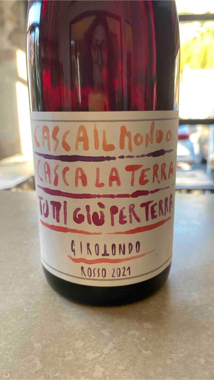 Girotondo Rosso - Agricola I Forestieri - Dario Marinari & Ezekiel Allassia 