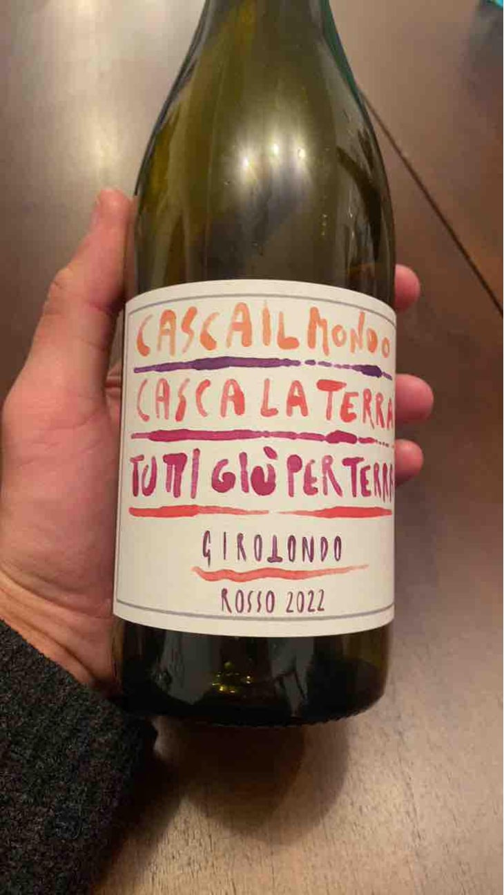 Girotondo Rosso - Agricola I Forestieri - Dario Marinari & Ezekiel Allassia 