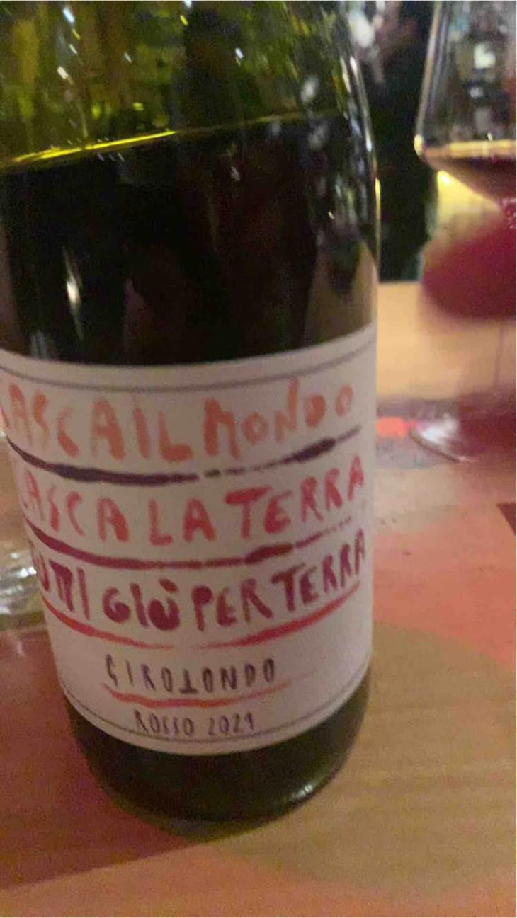 Girotondo Rosso - Agricola I Forestieri - Dario Marinari & Ezekiel Allassia 