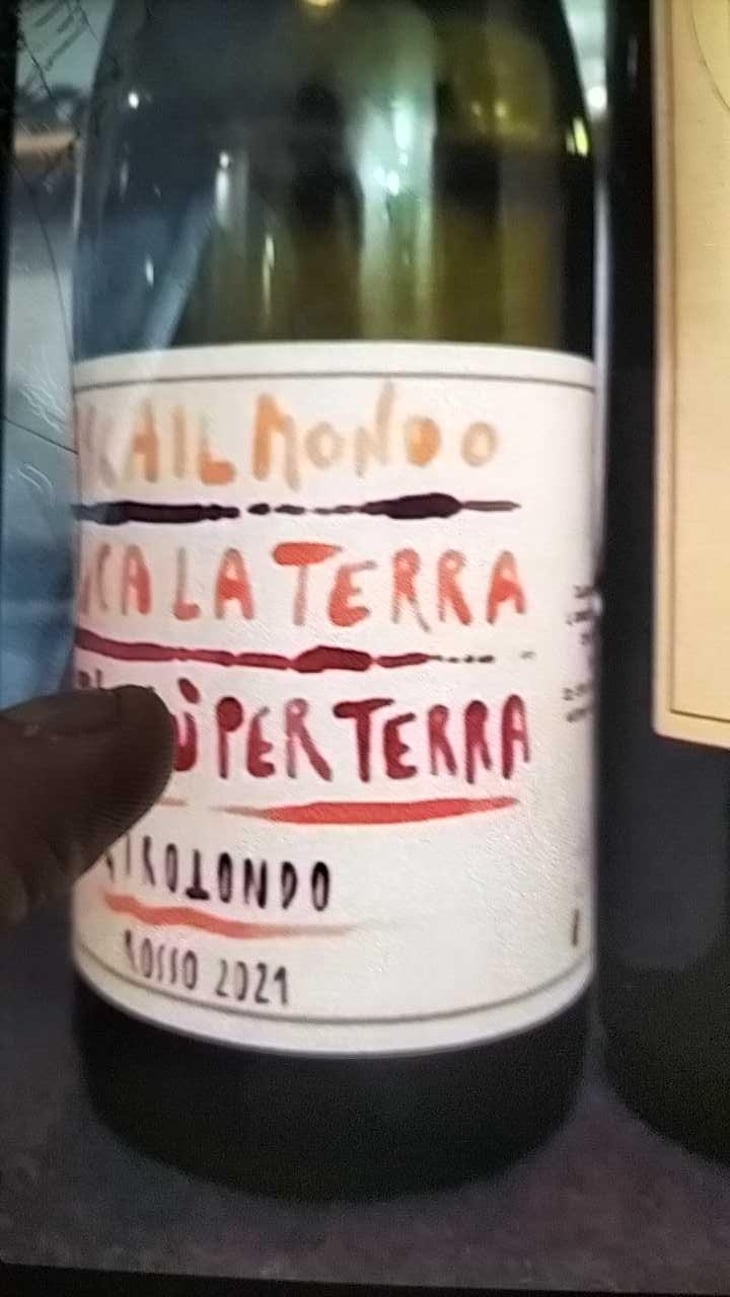 Girotondo Rosso - Agricola I Forestieri - Dario Marinari & Ezekiel Allassia 