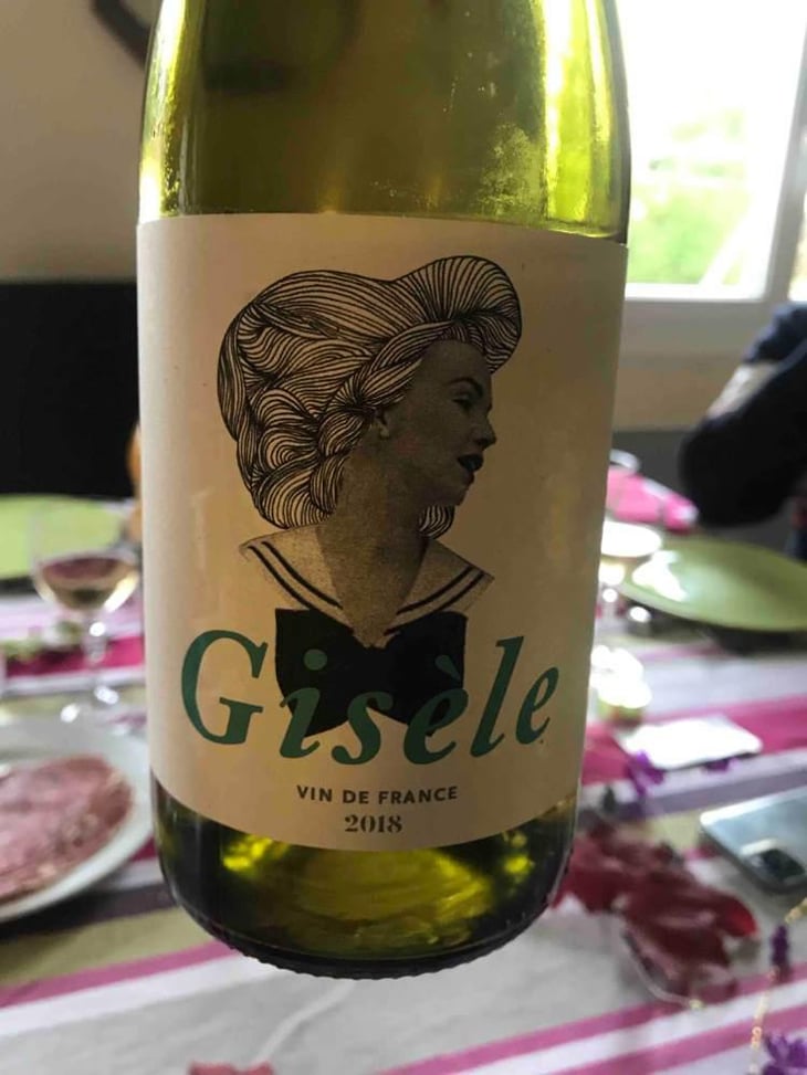 Gisèle - Les Closeries des Moussis - Laurence Alias & Pascale Choime 
