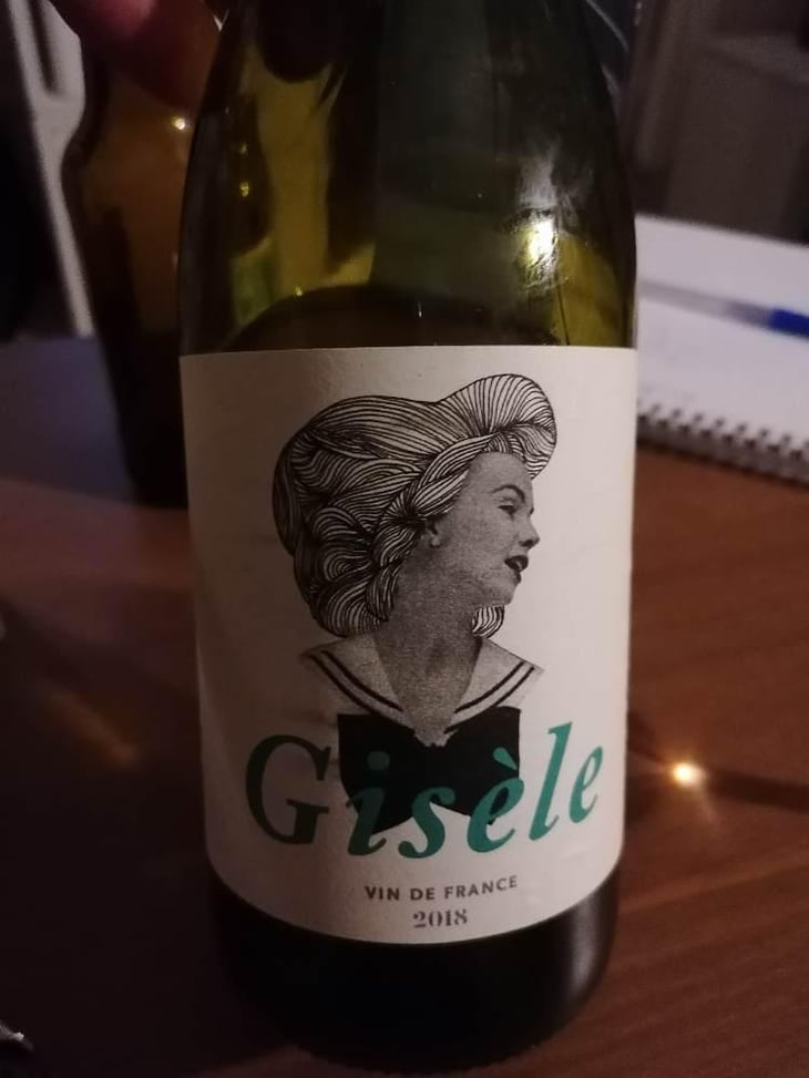 Gisèle - Les Closeries des Moussis - Laurence Alias & Pascale Choime 
