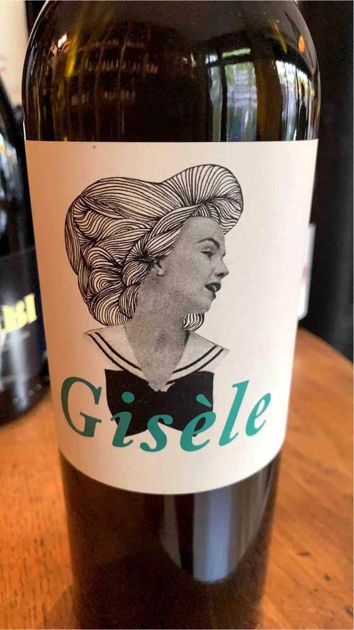 Gisèle - Les Closeries des Moussis - Laurence Alias & Pascale Choime 