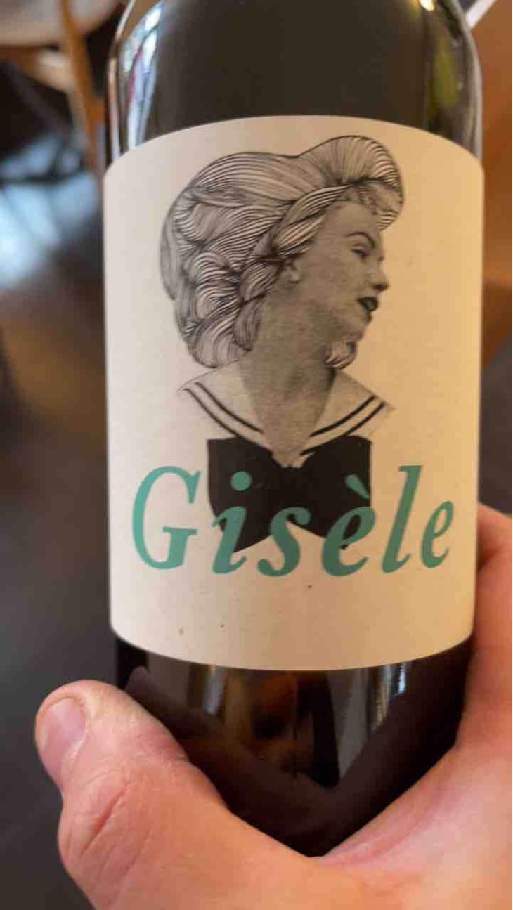 Gisèle - Les Closeries des Moussis - Laurence Alias & Pascale Choime 