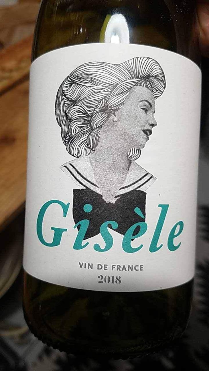 Gisèle - Les Closeries des Moussis - Laurence Alias & Pascale Choime 