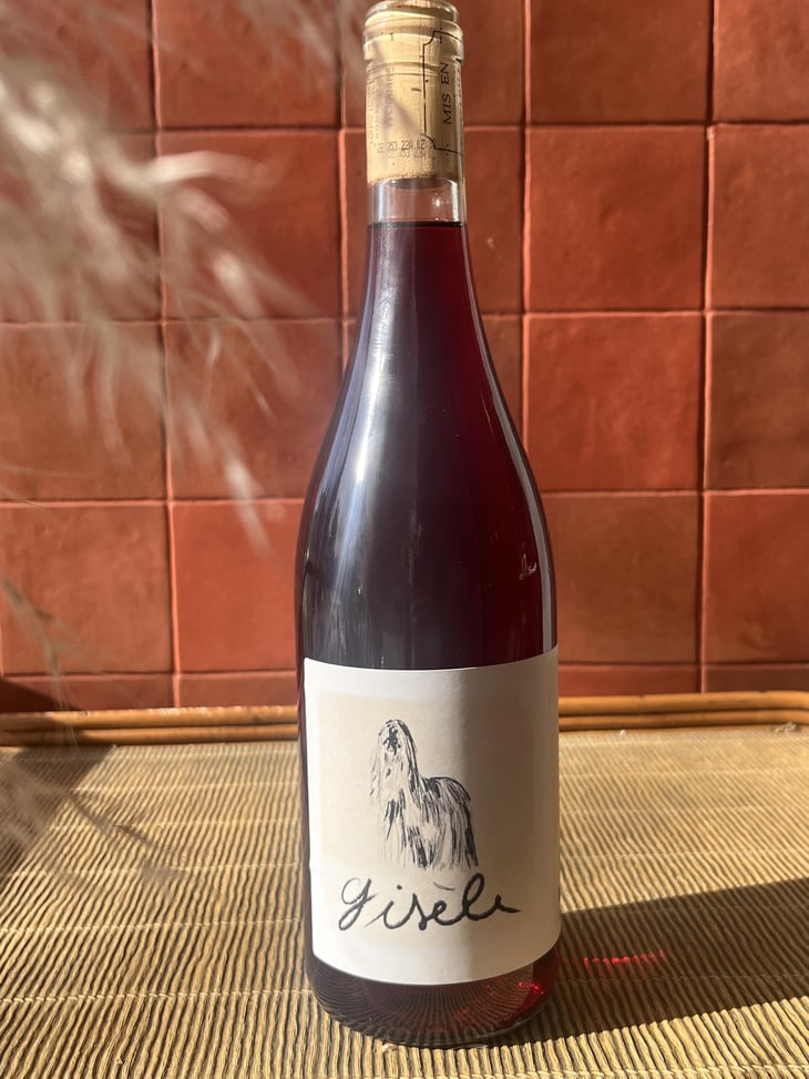 Gisèle - Banjo Vino - Alexis RIVET DE SABATIER -2022