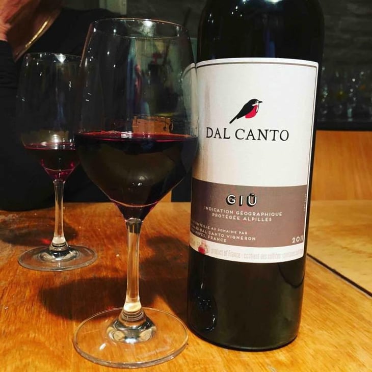 Giù - Domaine Dal Canto - Richard Dal Canto 