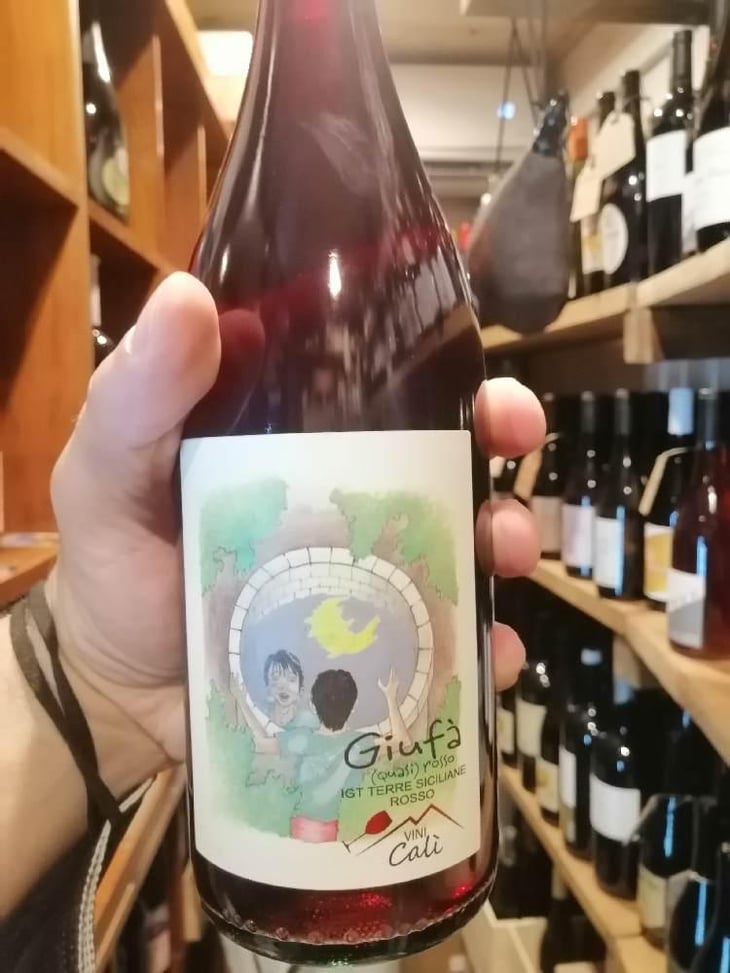 Giufà - Vini Calì - Nino Calì -2021