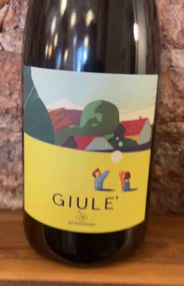 Giulé - Azienda Agricola Grottafumata - Mauro Cutuli & Mariangela Prestifilippo 