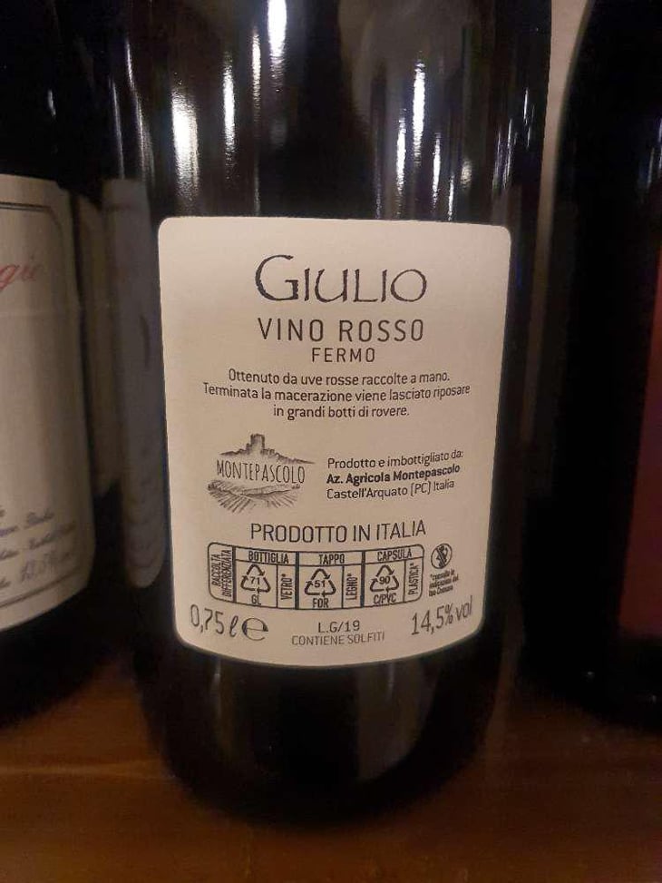 Giulio - Montepascolo - Andrea Bruschi, Paola Degli Antoni 