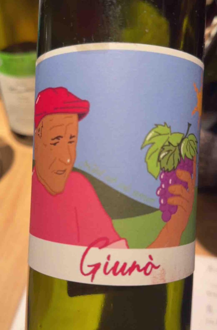 Giunò Chianti Docg Riserva - Podere Luisa - Sauro Burzagli e Romina Erbosi 