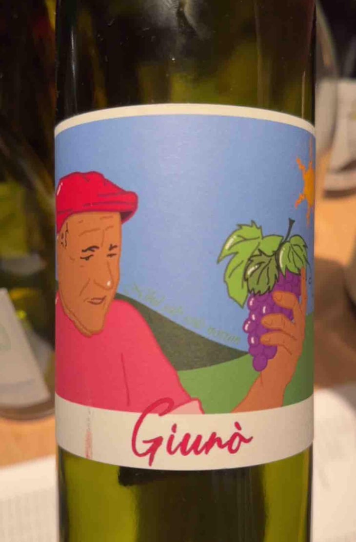 Giunò Chianti Docg Riserva - Podere Luisa - Sauro Burzagli e Romina Erbosi 