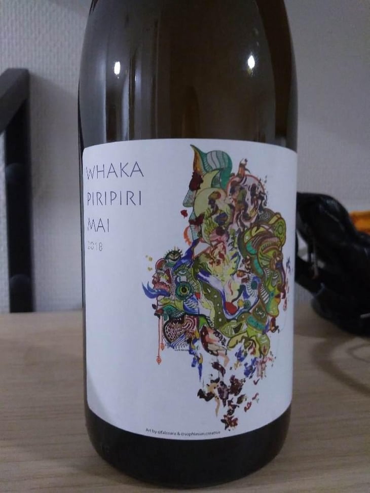 Whaka Piripiri Mai - Clos des Plantes - Olivier Lejeune 